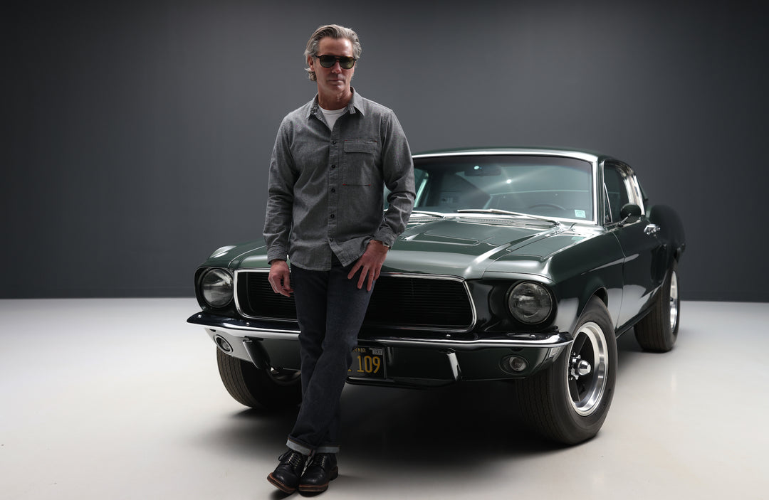 Blackthorn Denim Black Hudson Work Shirt and Chieftain Straight by John Gallagher 