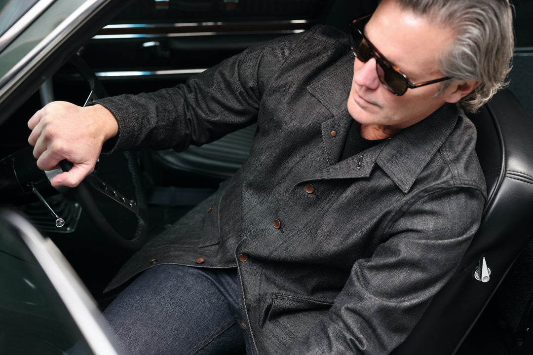 Blackthorn Denim Craftsman Carpenter Jacket by John Gallagher