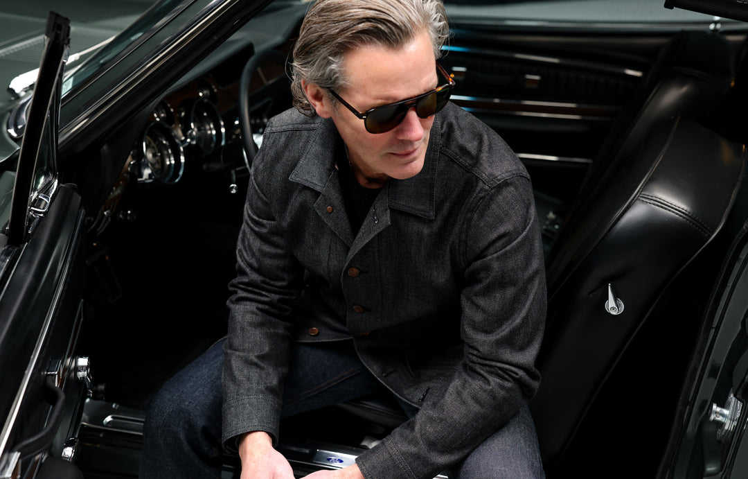 Blackthorn Denim Craftsman Carpenter Jacket by John Gallagher