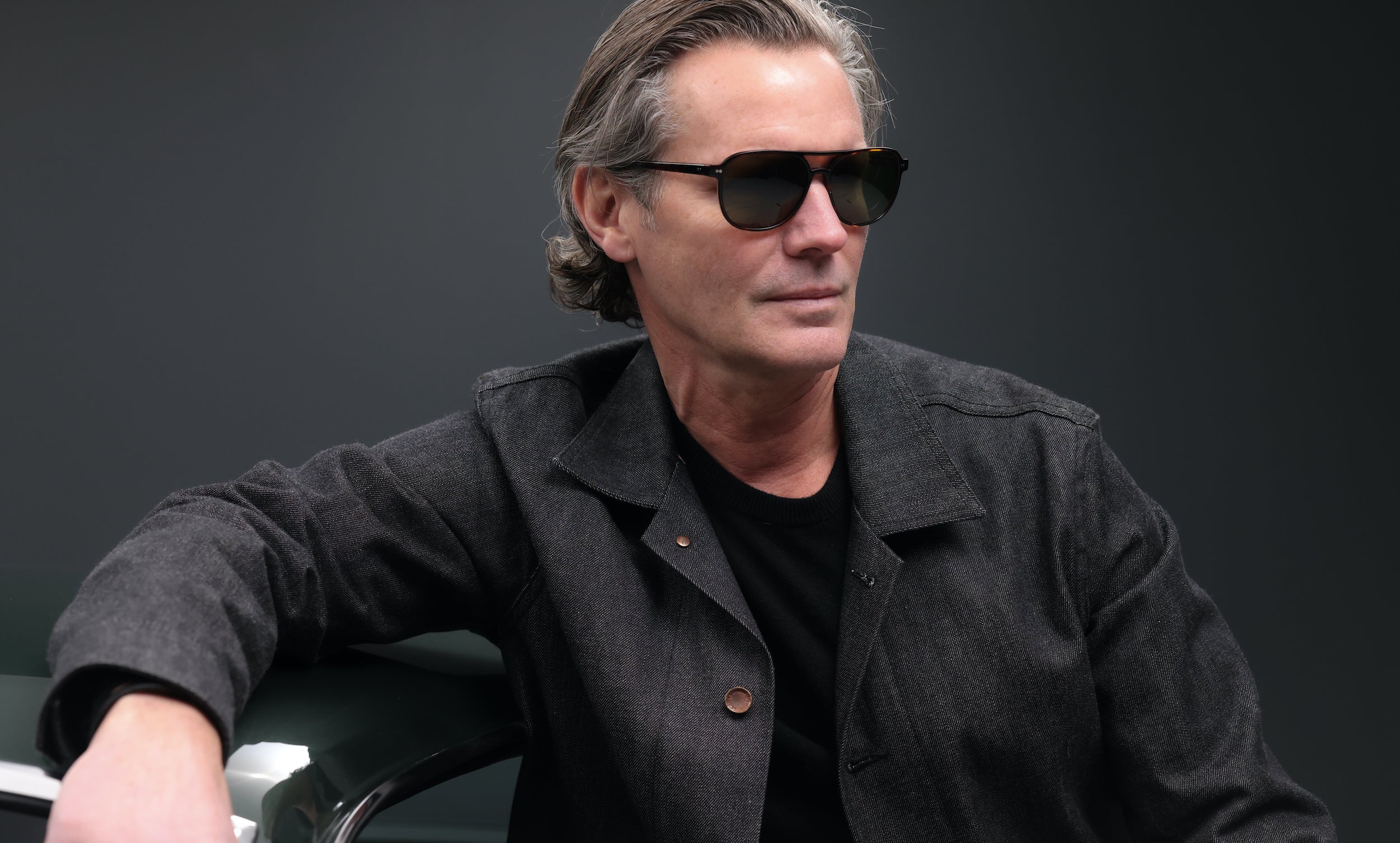 Blackthorn Denim Craftsman Carpenter Jacket by John Gallagher