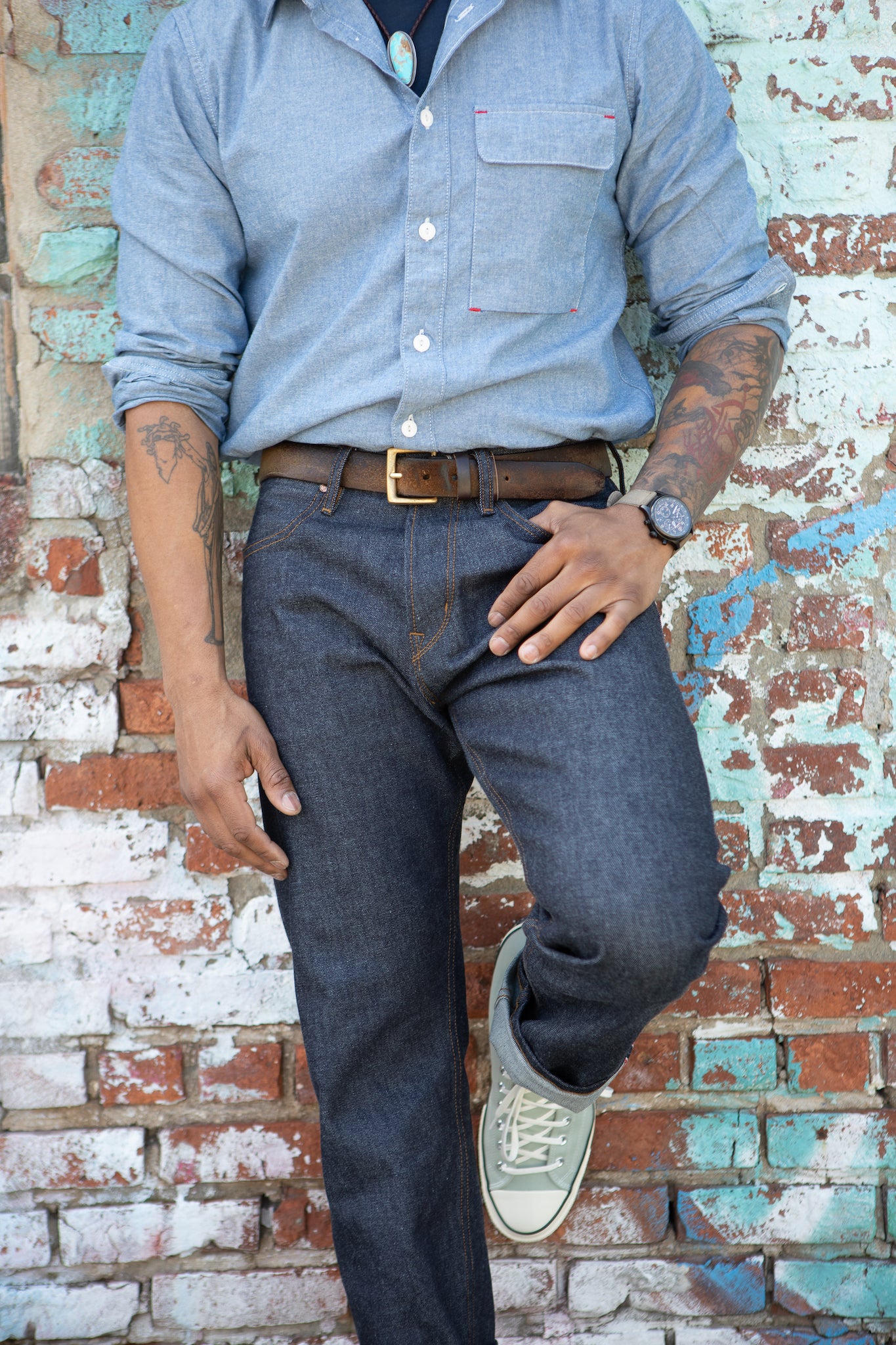 Blackthorn Denim Big Gally by John Gallagher