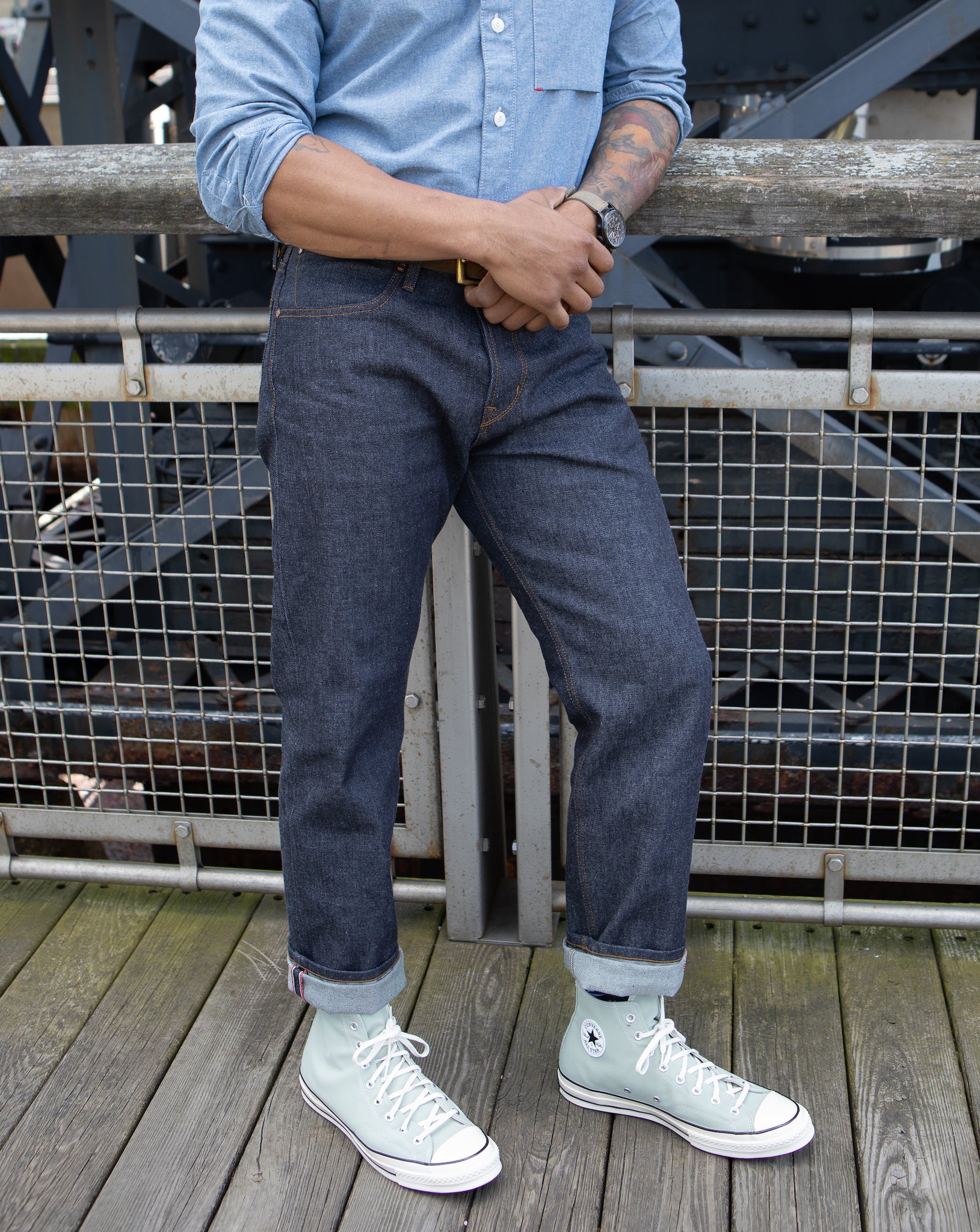 Blackthorn Denim Big Gally by John Gallagher