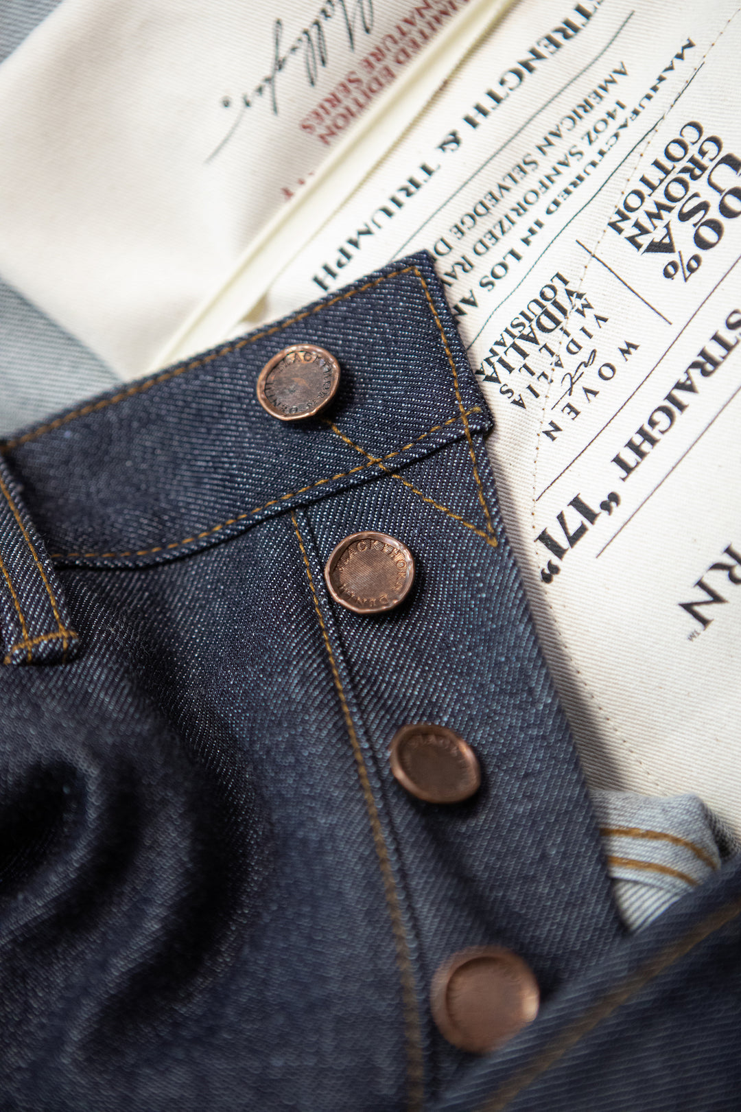 Blackthorn Denim Signature Series by John Gallagher