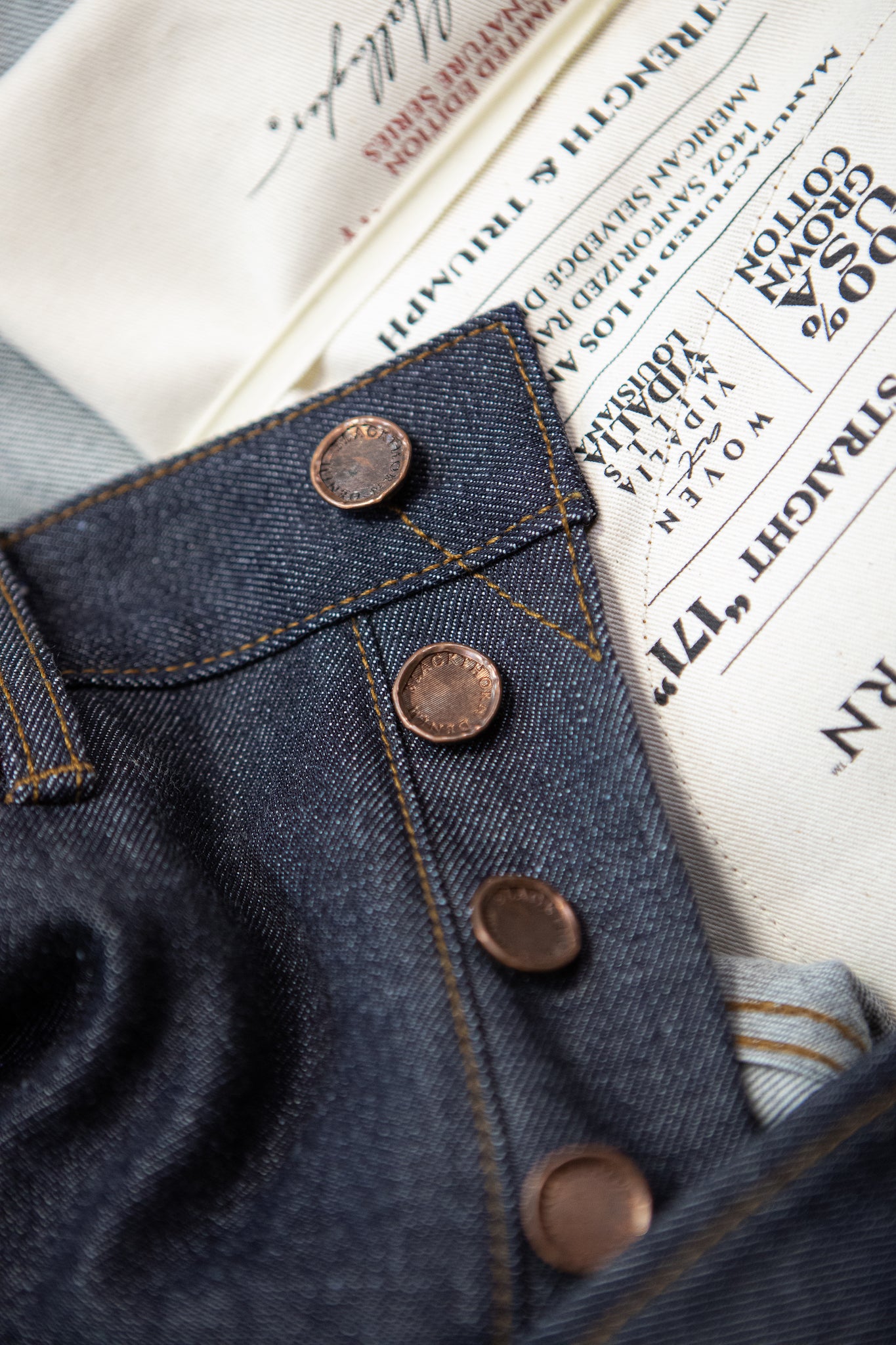 Blackthorn Denim Signature Series by John Gallagher