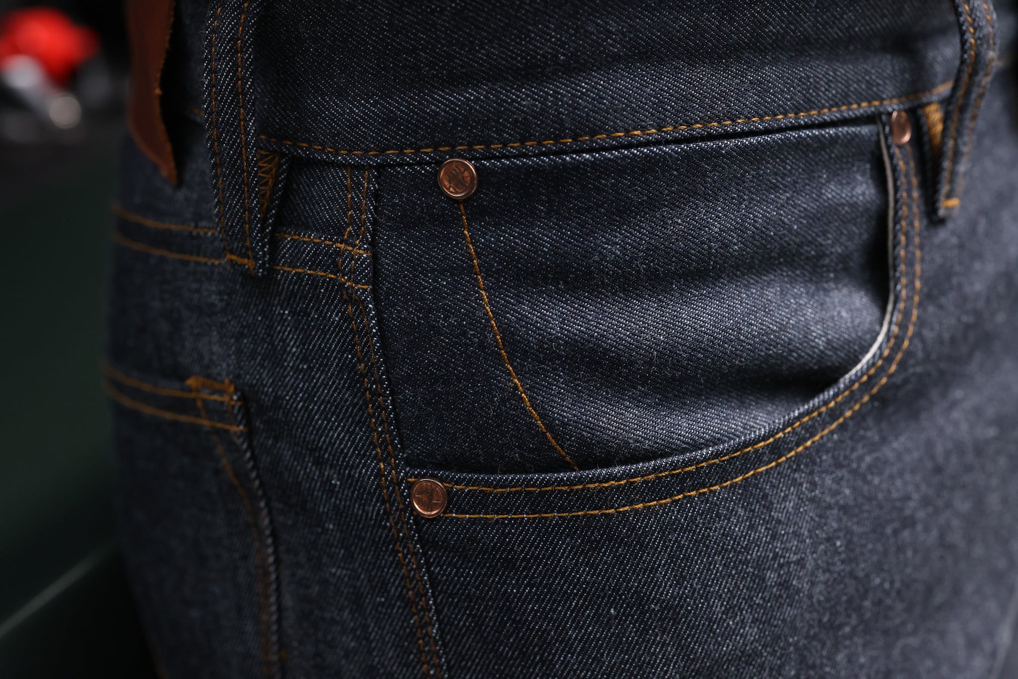 Blackthorn Denim Big Gally by John Gallagher