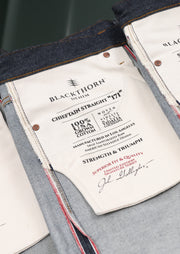 Blackthorn Denim Chieftain Straight John Gallagher Signature Series Pocket Bag