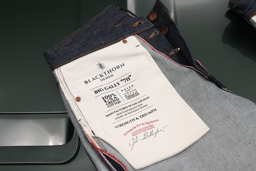 Blackthorn Denim Big Gally John Gallagher Signature Series Pocket Bag