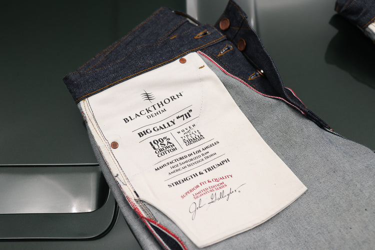 Blackthorn Denim Big Gally John Gallagher Signature Series Pocket Bag
