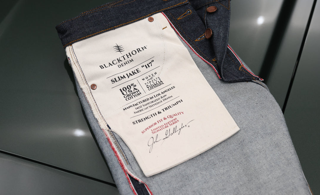Blackthorn Denim Slim Jake John Gallagher&