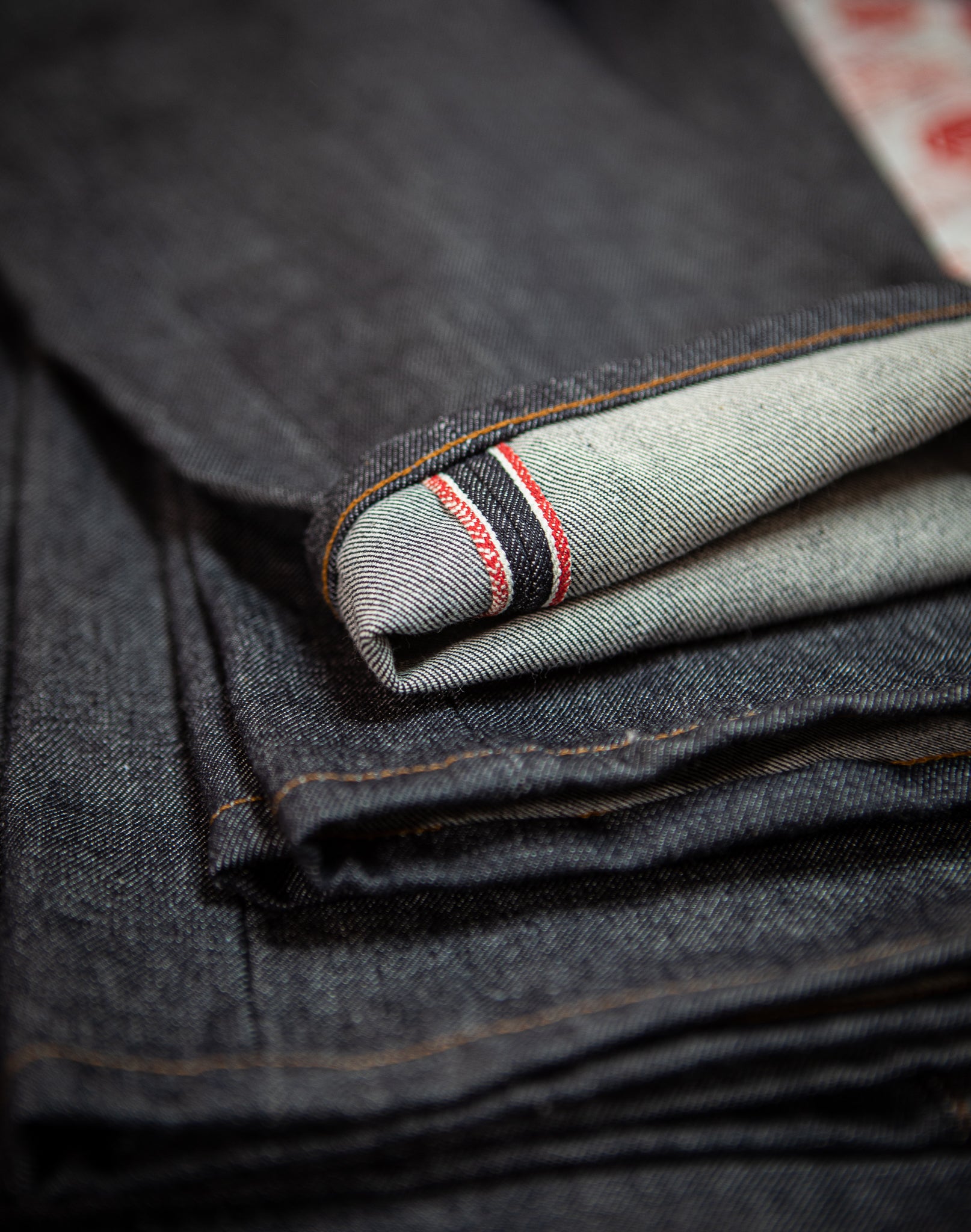 Blackthorn Denim Selvedge Pant Cuff