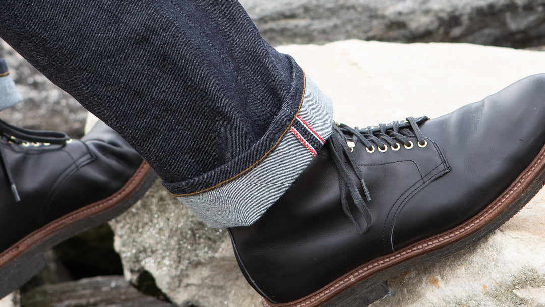 Blackthorn Denim Chieftain Straight Selvedge Detail by John Gallagher