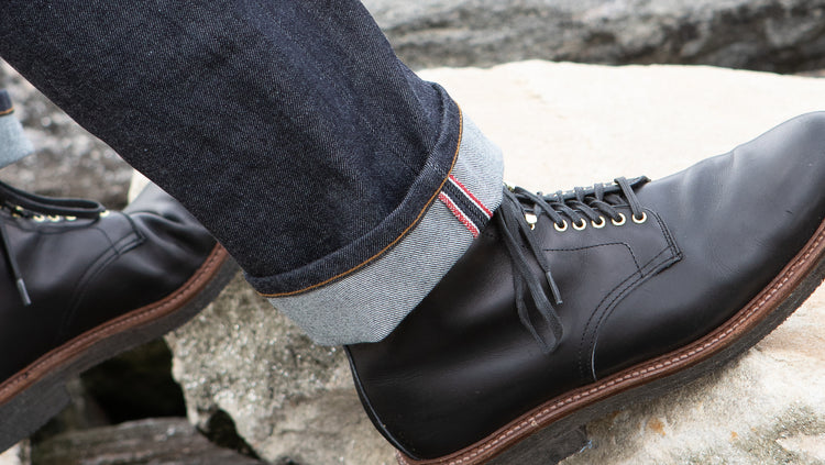 Blackthorn Denim Chieftain Straight Selvedge Detail by John Gallagher