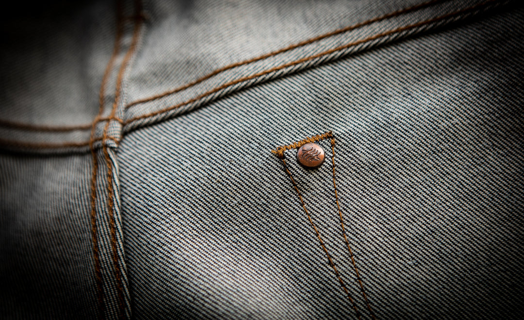 Blackthorn Denim Interior Hidden Rivet Detail by John Gallagher