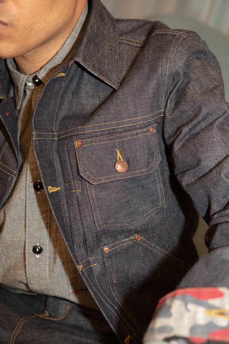 Sloe Rider Denim Jacket – Blackthorn Denim