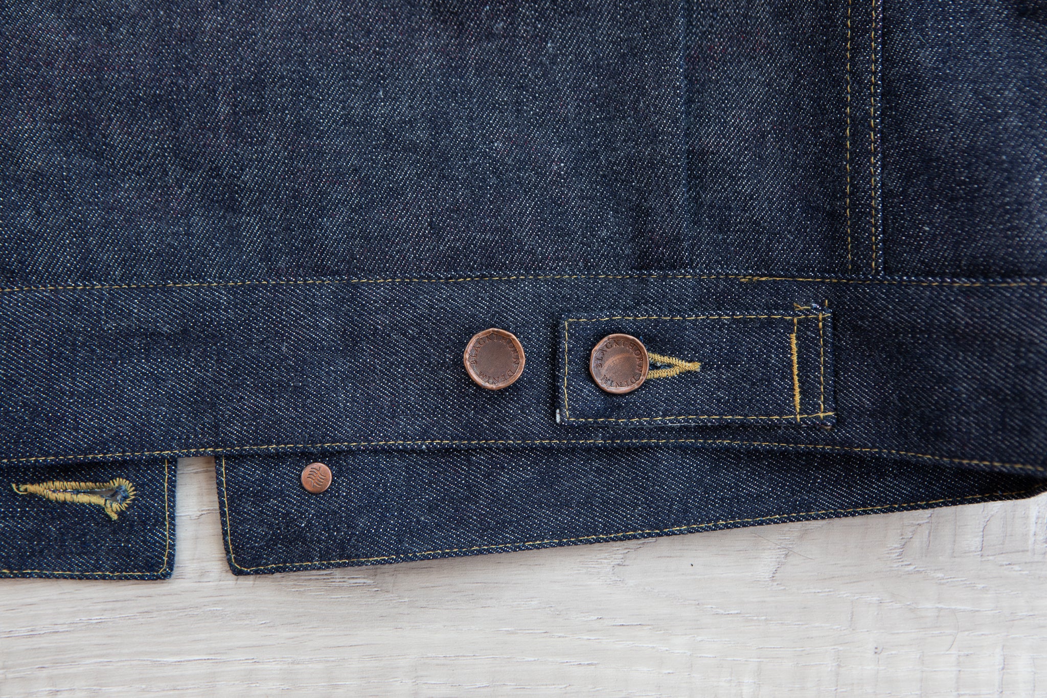 Blackthorn Denim Sloe Rider Raw Denim Trucker Jacket