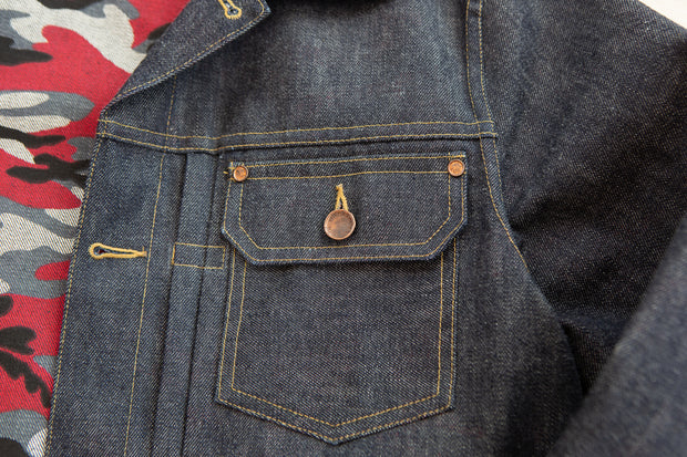 Blackthorn Denim Sloe Rider Raw Denim Trucker Jacket