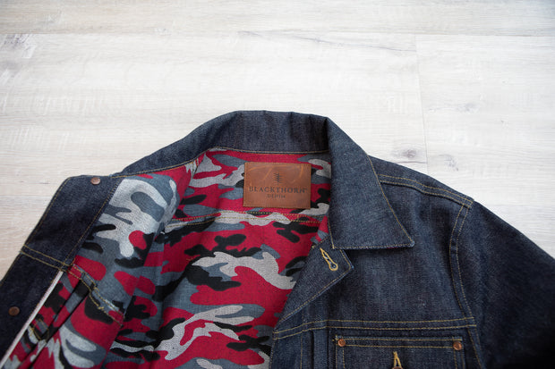 Sloe Rider Denim Jacket