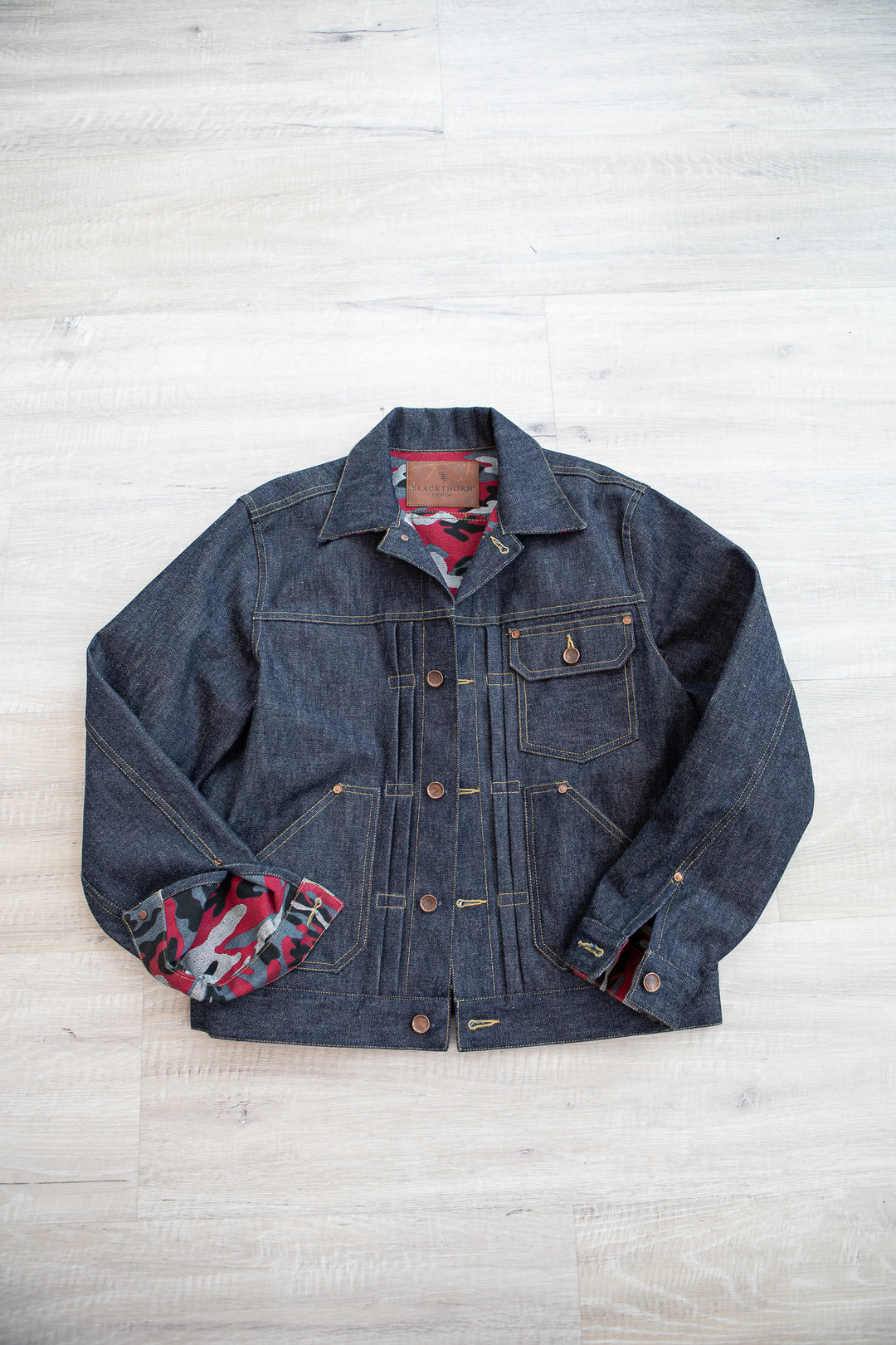 Sloe Rider Denim Jacket – Blackthorn Denim