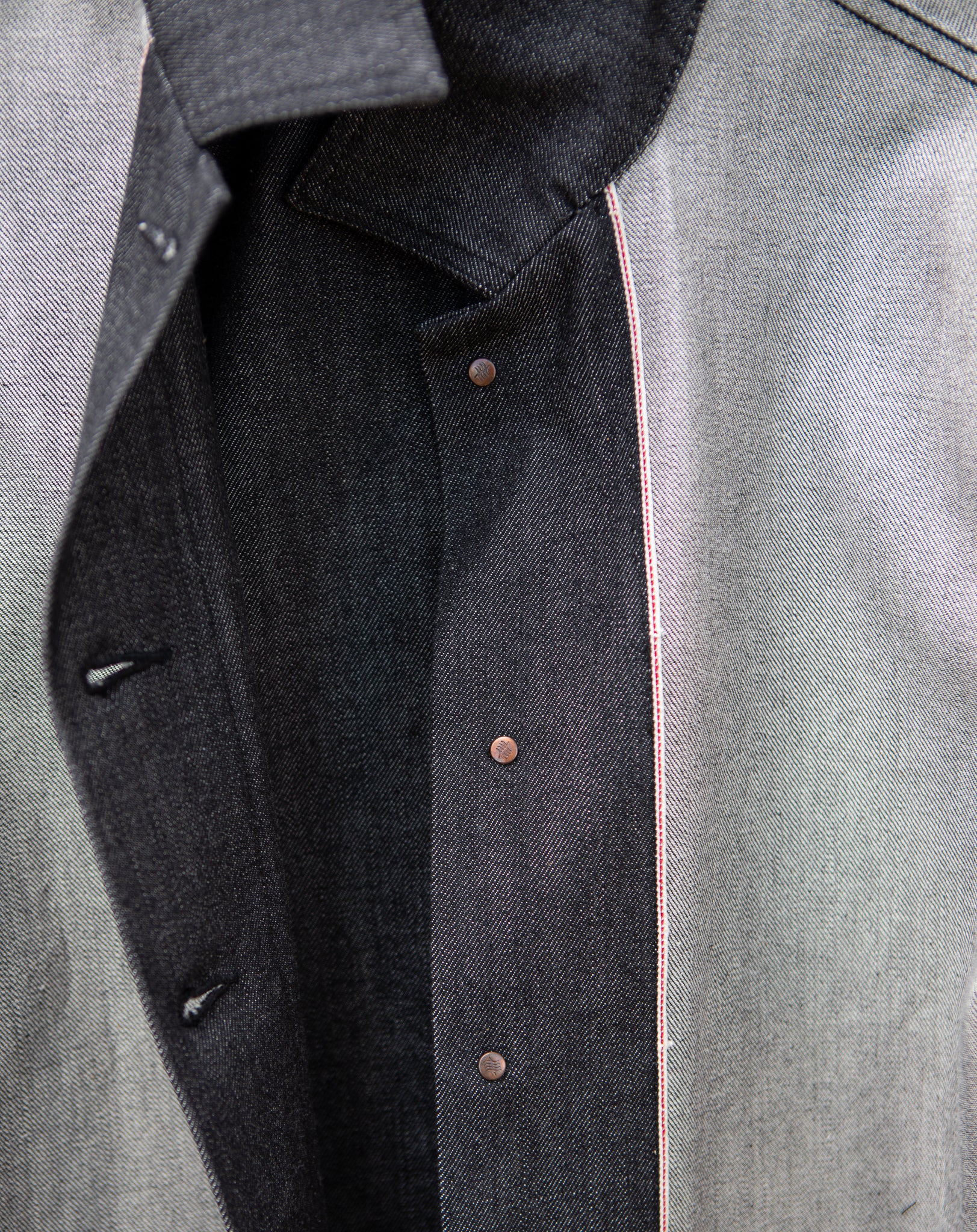 Blackthorn Denim Craftsman Carpenter Jacket Interior by John Gallagher