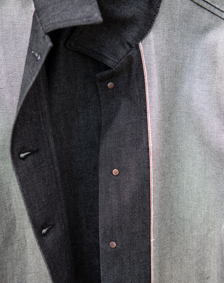 Blackthorn Denim Craftsman Carpenter Jacket Interior by John Gallagher