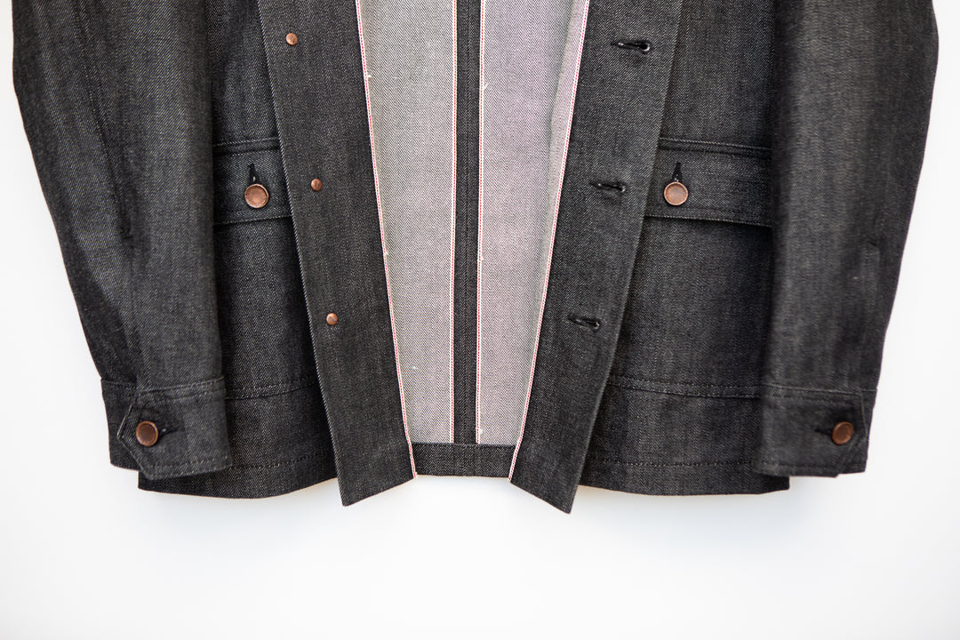 Blackthorn Denim Craftsman Carpenter Jacket by John Gallagher