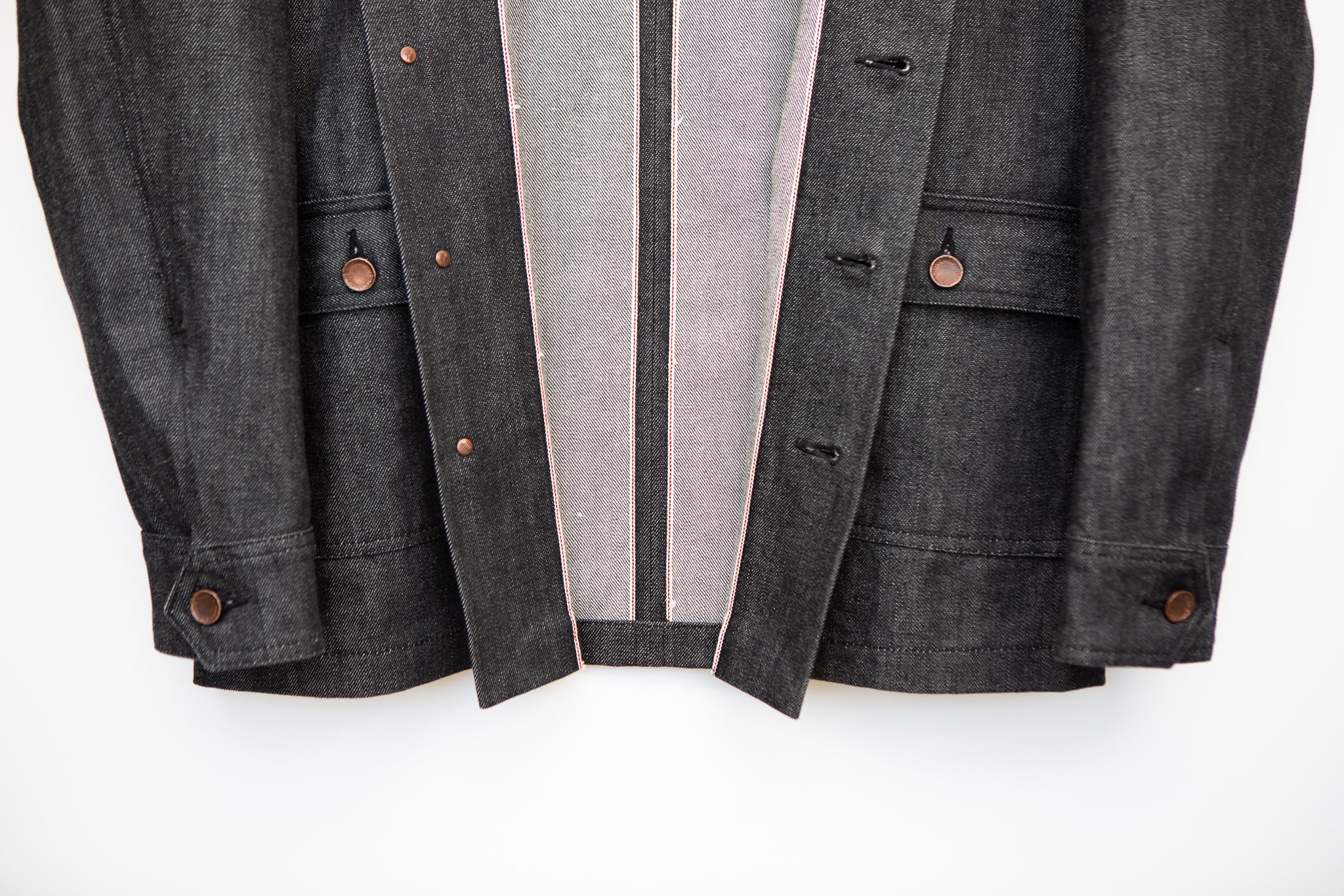 Blackthorn Denim Craftsman Carpenter Jacket by John Gallagher