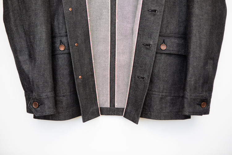 Blackthorn Denim Craftsman Carpenter Jacket by John Gallagher